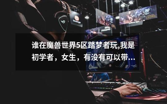 谁在魔兽世界5区踏梦者玩,我是初学者，女生，有没有可以带我的-第1张-游戏信息-龙启网