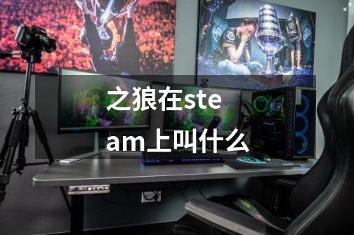 之狼在steam上叫什么-第1张-游戏信息-龙启网