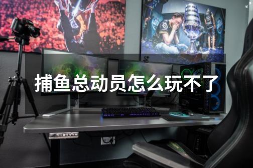 捕鱼总动员怎么玩不了-第1张-游戏信息-龙启网