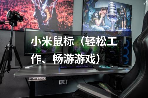 小米鼠标(轻松工作、畅游游戏)-第1张-游戏信息-龙启网