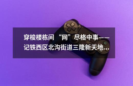 穿梭楼栋间 “网”尽格中事——记铁西区北沟街道三隆新天地小区兼职网格长石欣-第1张-游戏信息-龙启网