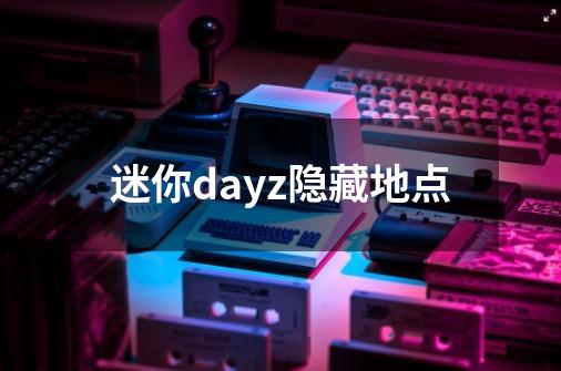 迷你dayz隐藏地点-第1张-游戏信息-龙启网