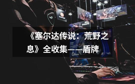 《塞尔达传说:荒野之息》全收集——盾牌-第1张-游戏信息-龙启网