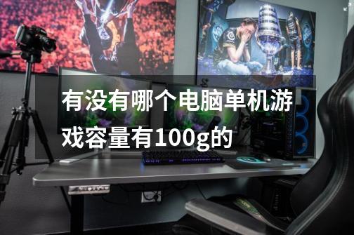 有没有哪个电脑单机游戏容量有100g的-第1张-游戏信息-龙启网