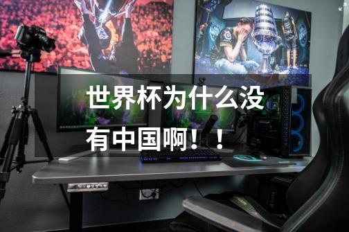 世界杯为什么没有中国啊！！-第1张-游戏信息-龙启网