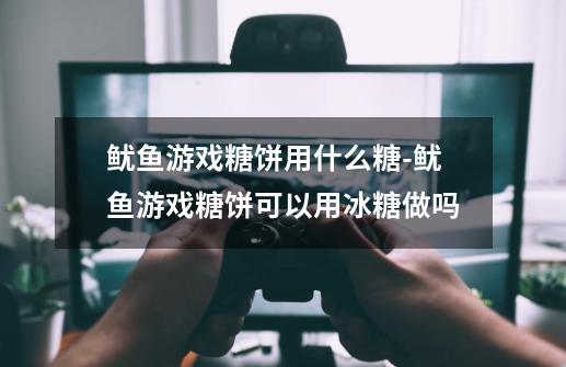 鱿鱼游戏糖饼用什么糖-鱿鱼游戏糖饼可以用冰糖做吗-第1张-游戏信息-龙启网