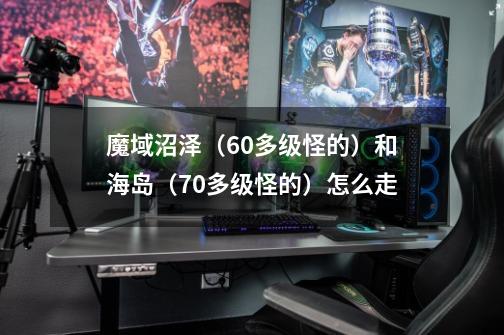 魔域沼泽（60多级怪的）和海岛（70多级怪的）怎么走-第1张-游戏信息-龙启网