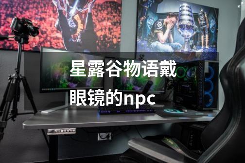 星露谷物语戴眼镜的npc-第1张-游戏信息-龙启网