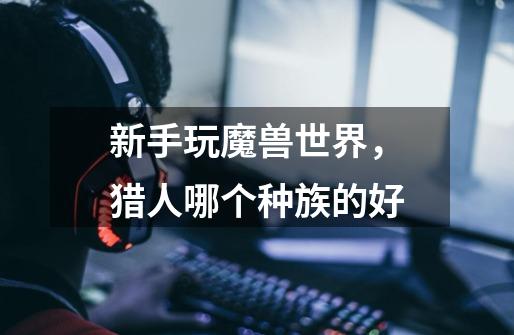 新手玩魔兽世界,猎人哪个种族的好-第1张-游戏信息-龙启网