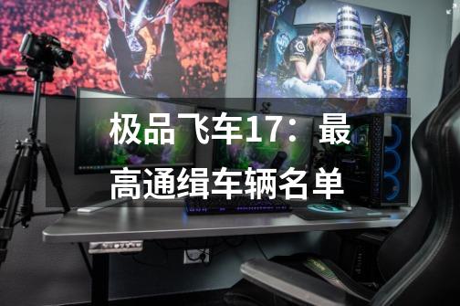 极品飞车17:最高通缉车辆名单-第1张-游戏信息-龙启网