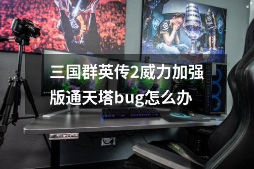 三国群英传2威力加强版通天塔bug怎么办-第1张-游戏信息-龙启网