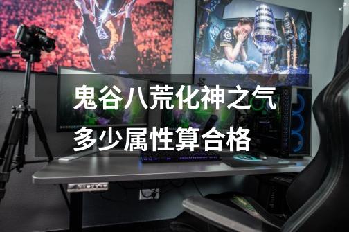 鬼谷八荒化神之气多少属性算合格-第1张-游戏信息-龙启网