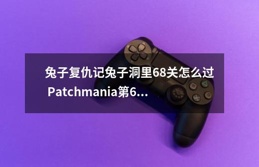 兔子复仇记兔子洞里68关怎么过 Patchmania第68关攻略-第1张-游戏信息-龙启网