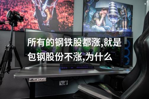 所有的钢铁股都涨,就是包钢股份不涨,为什么-第1张-游戏信息-龙启网