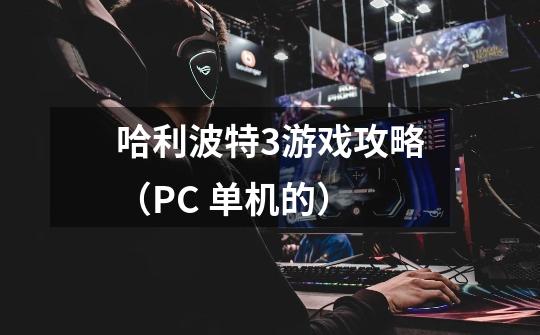 哈利波特3游戏攻略(PC 单机的)-第1张-游戏信息-龙启网