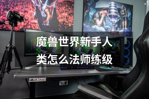 魔兽世界新手人类怎么法师练级-第1张-游戏信息-龙启网