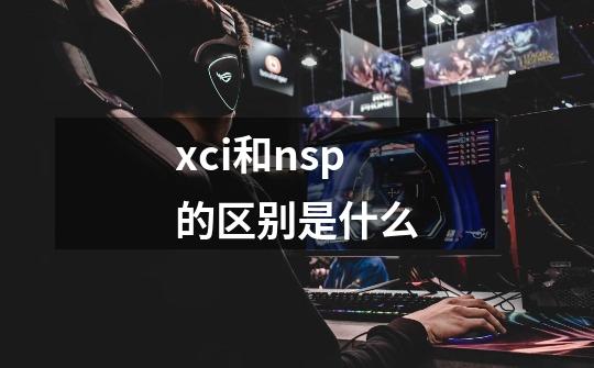 xci和nsp的区别是什么-第1张-游戏信息-龙启网