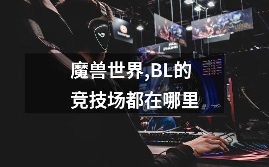 魔兽世界,BL的竞技场都在哪里-第1张-游戏信息-龙启网
