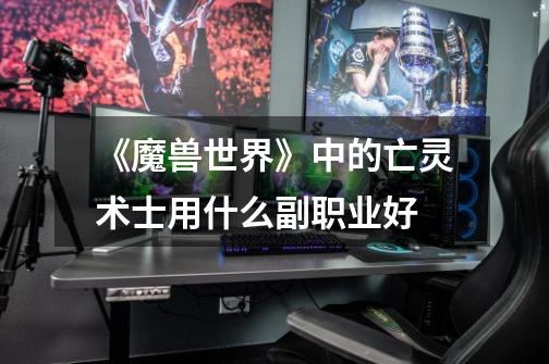 《魔兽世界》中的亡灵术士用什么副职业好-第1张-游戏信息-龙启网