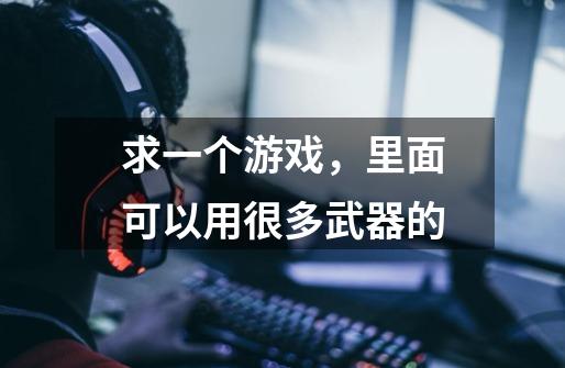 求一个游戏,里面可以用很多武器的-第1张-游戏信息-龙启网