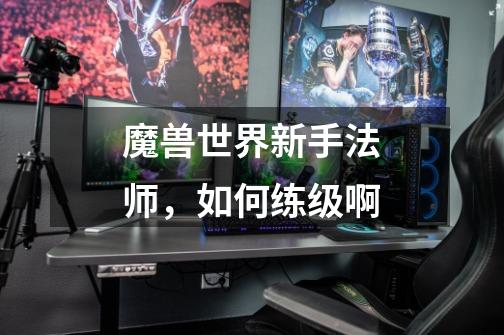 魔兽世界新手法师,如何练级啊-第1张-游戏信息-龙启网
