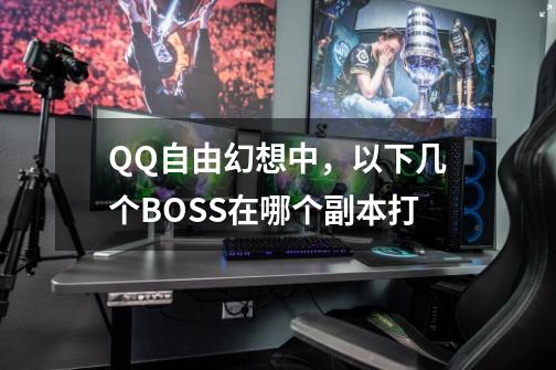 QQ自由幻想中,以下几个BOSS在哪个副本打-第1张-游戏信息-龙启网