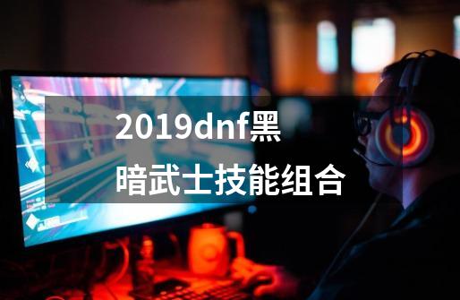 2019dnf黑暗武士技能组合-第1张-游戏信息-龙启网