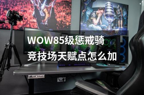 WOW85级惩戒骑竞技场天赋点怎么加-第1张-游戏信息-龙启网