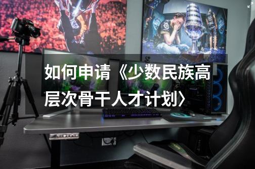 如何申请《少数民族高层次骨干人才计划〉-第1张-游戏信息-龙启网