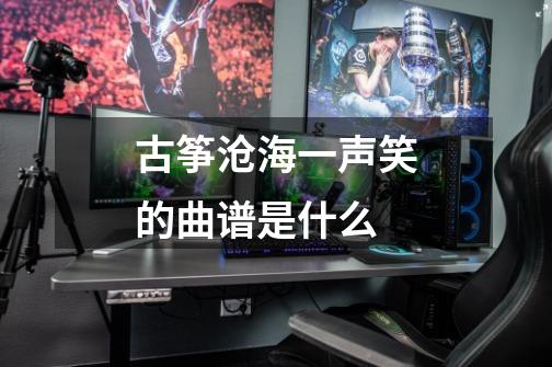 古筝沧海一声笑的曲谱是什么-第1张-游戏信息-龙启网