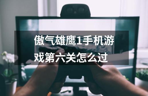 傲气雄鹰1手机游戏第六关怎么过-第1张-游戏信息-龙启网