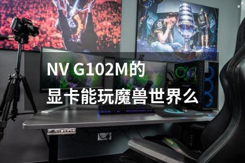 NV G102M的显卡能玩魔兽世界么-第1张-游戏信息-龙启网
