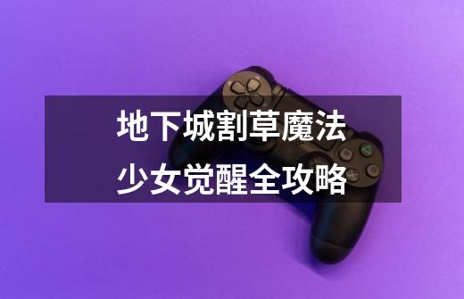 地下城割草魔法少女觉醒全攻略-第1张-游戏信息-龙启网
