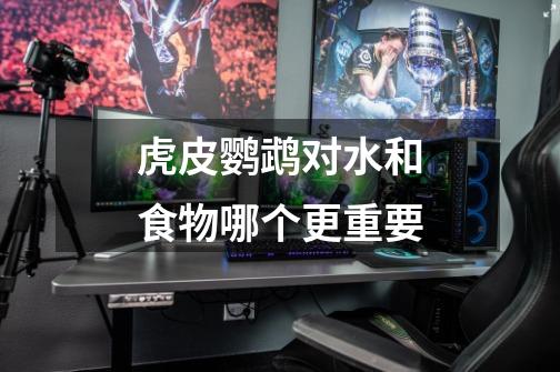 虎皮鹦鹉对水和食物哪个更重要-第1张-游戏信息-龙启网
