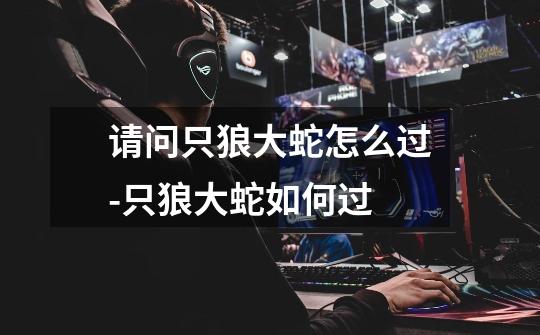 请问只狼大蛇怎么过-只狼大蛇如何过-第1张-游戏信息-龙启网