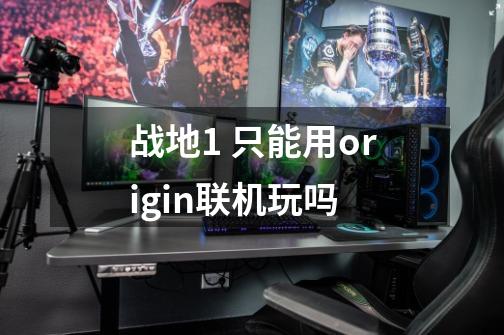 战地1 只能用origin联机玩吗-第1张-游戏信息-龙启网
