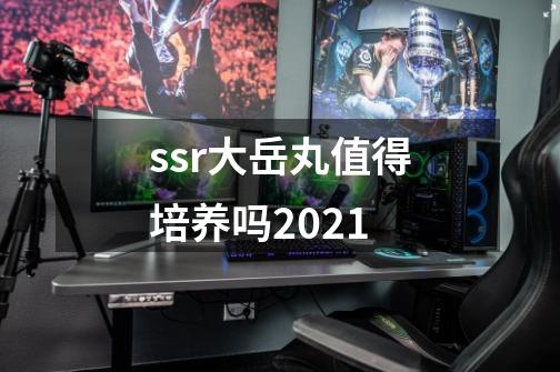 ssr大岳丸值得培养吗2021-第1张-游戏信息-龙启网