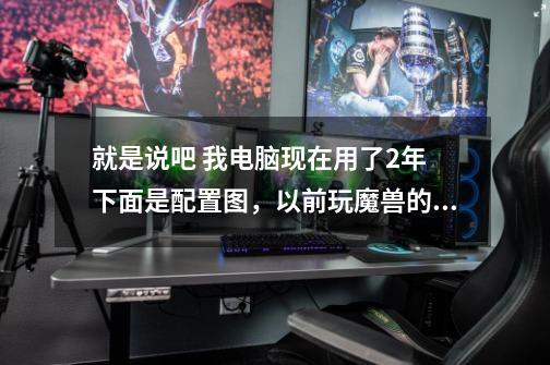 就是说吧 我电脑现在用了2年 下面是配置图,以前玩魔兽的时候完全无压力,现在效果全关还是会卡屏-第1张-游戏信息-龙启网