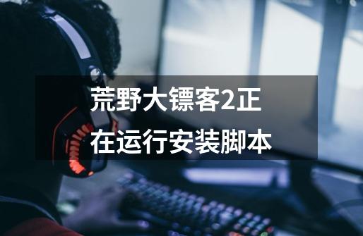荒野大镖客2正在运行安装脚本-第1张-游戏信息-龙启网
