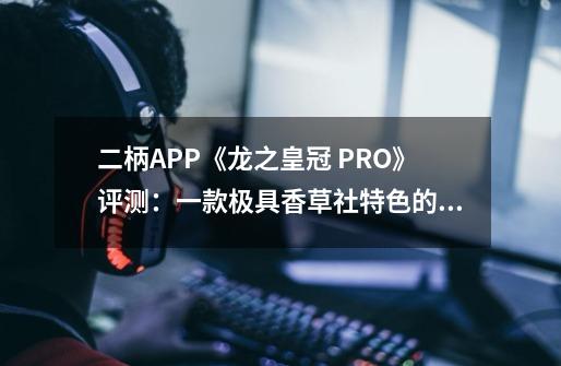 二柄APP《龙之皇冠 PRO》评测:一款极具香草社特色的类《龙之地下城》游戏-第1张-游戏信息-龙启网