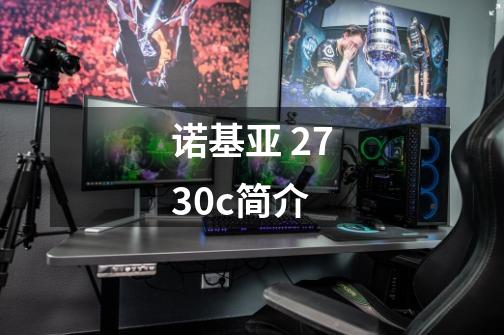 诺基亚 2730c简介-第1张-游戏信息-龙启网