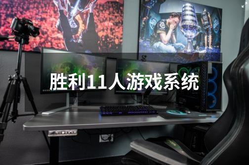 胜利11人游戏系统-第1张-游戏信息-龙启网