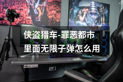 侠盗猎车-罪恶都市里面无限子弹怎么用-第1张-游戏信息-龙启网