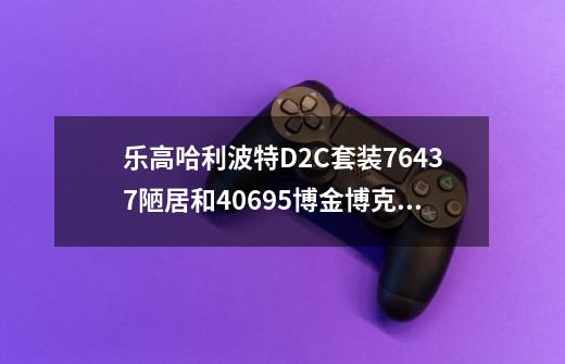 乐高哈利波特D2C套装76437陋居和40695博金博克古董商店的传闻-第1张-游戏信息-龙启网