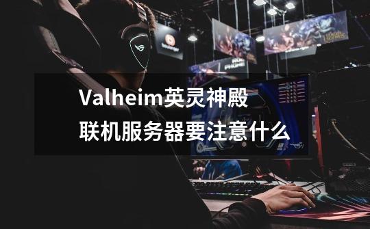Valheim英灵神殿联机服务器要注意什么-第1张-游戏信息-龙启网