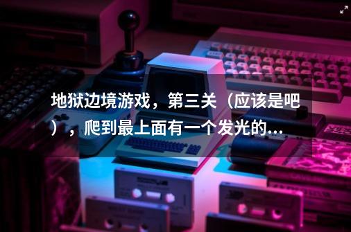 地狱边境游戏，第三关（应该是吧），爬到最上面有一个发光的蛋，一踩就碎，不知道是干什么的，谁能告诉我-第1张-游戏信息-龙启网