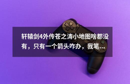 轩辕剑4外传苍之涛小地图啥都没有，只有一个箭头咋办，我笔记本是win10的。-第1张-游戏信息-龙启网