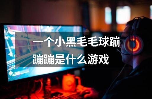 一个小黑毛毛球蹦蹦蹦是什么游戏-第1张-游戏信息-龙启网