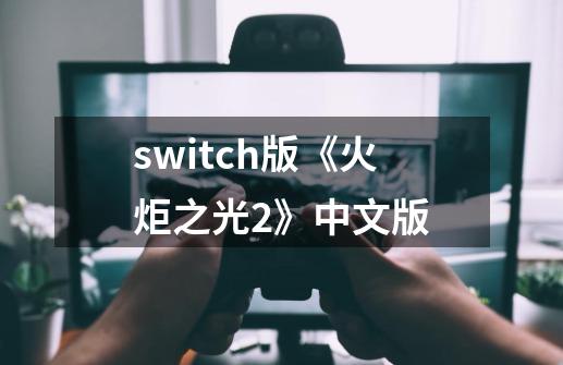 switch版《火炬之光2》中文版-第1张-游戏信息-龙启网