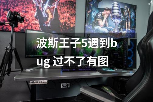 波斯王子5遇到bug 过不了....有图-第1张-游戏信息-龙启网
